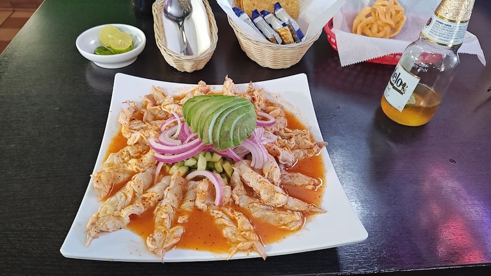 Aguachile Rojo